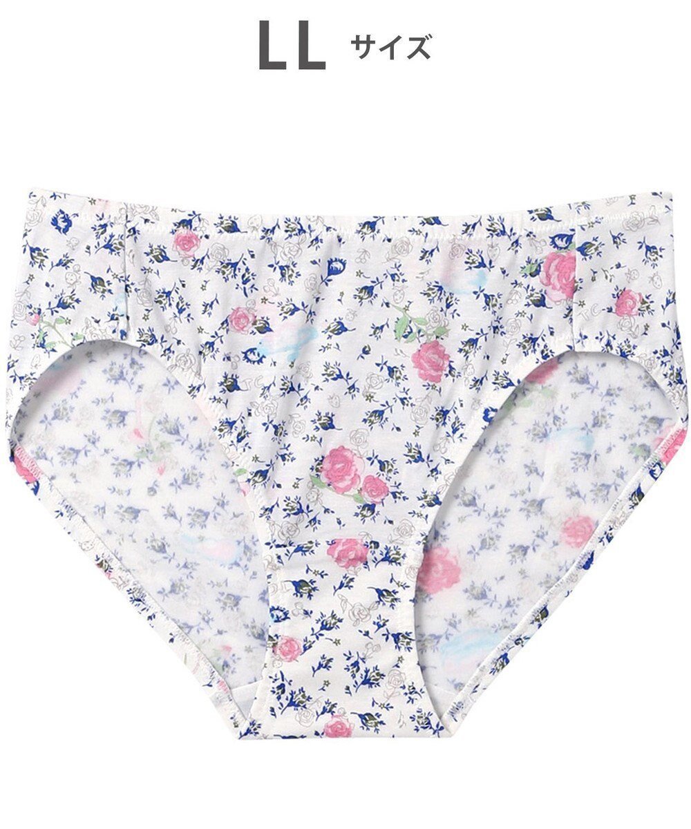 【ツモリチサト スリープ/tsumori chisato SLEEP】のツモリチサト ショーツ はきこみ丈 あさめ レディース UPX580 /ワコール インテリア・キッズ・メンズ・レディースファッション・服の通販 founy(ファニー) 　ファッション　Fashion　レディースファッション　Fashion for Women　ショーツ　Shorts, Short Pants　パジャマ　Pajamas, Sleepwear　アイボリー|ID: prp329100004655823 ipo3291000000033674809