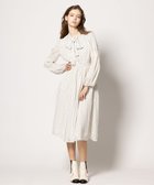 【トッカ/TOCCA】の【ヨンア×大人百花×TOCCAコラボ・00サイズあり・洗える】ALLURING BEAUTY ドレス アイボリー×ブラック系|ID: prp329100004655830 ipo3291000000033674907