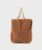 【グレース コンチネンタル/GRACE CONTINENTAL】のLA フェイクボアバッグ 人気、トレンドファッション・服の通販 founy(ファニー) ファッション Fashion レディースファッション Fashion for Women バッグ Bags チェーン Chain, Chain Strap 人気 Popular, Best Seller 別注 Limited Edition, Custom Order A/W・秋冬 Autumn/Winter thumbnail キャメル|ID: prp329100004655834 ipo3291000000033674959