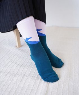 【ニトリト/nitorito】の【オリジナル柄/蒸れにくい/米沢】tori 靴下 人気、トレンドファッション・服の通販 founy(ファニー) ファッション Fashion レディースファッション Fashion for Women ソックス&靴下 Socks & Hosiery レッグウェア・ストッキング Legwear & Hosiery シンプル Simple, Minimal ジャカード／ジャガード Jacquard, Woven Pattern ストール Stole, Wrap ソックス Socks, Hosiery ワンポイント One Point, Statement Accent |ID:prp329100004655836