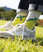 【ニトリト/nitorito】の【オリジナル柄/蒸れにくい/米沢】tori 靴下 人気、トレンドファッション・服の通販 founy(ファニー) ファッション Fashion レディースファッション Fashion for Women ソックス&靴下 Socks & Hosiery レッグウェア・ストッキング Legwear & Hosiery シンプル Simple, Minimal ジャカード／ジャガード Jacquard, Woven Pattern ストール Stole, Wrap ソックス Socks, Hosiery ワンポイント One Point, Statement Accent thumbnail yellow|ID: prp329100004655836 ipo3291000000033674974