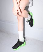 【スティーブマデン/STEVE MADDEN】のSURGE 1 デザインソールニットスニ―カー 人気、トレンドファッション・服の通販 founy(ファニー) ファッション Fashion レディースファッション Fashion for Women トップス・カットソー Cut & Sew Tops ニット Knit Tops & Sweaters 厚底 Platform Shoes 軽量 Lightweight, Ultra Light シューズ Shoes, Footwear スニーカー Sneakers, Trainers thumbnail ブラックグリーン|ID: prp329100004655840 ipo3291000000033675045