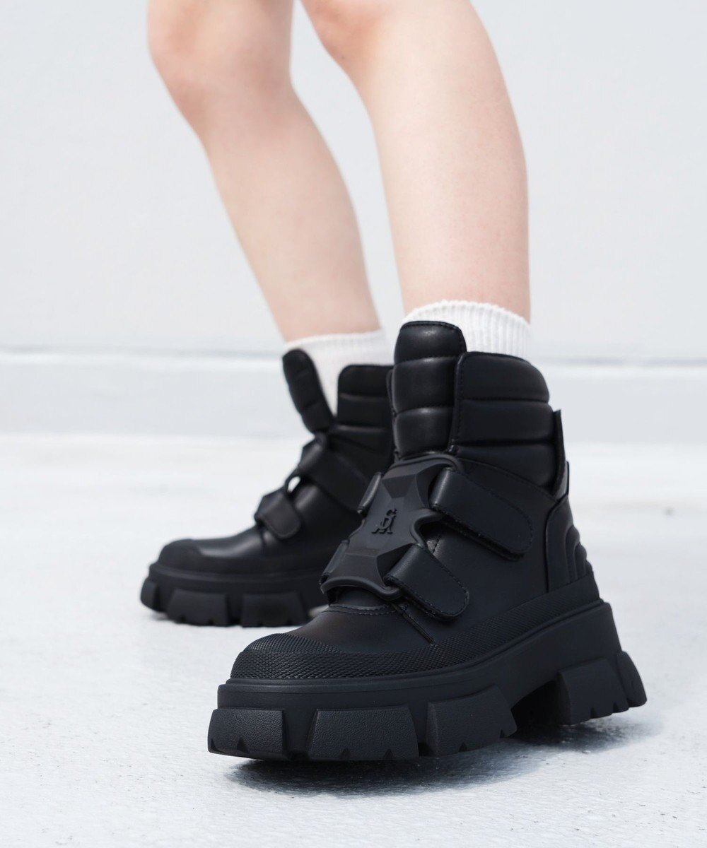 【スティーブマデン/STEVE MADDEN】のTRENDSET ボリュームソールブーツ 人気、トレンドファッション・服の通販 founy(ファニー) ファッション Fashion レディースファッション Fashion for Women 厚底 Platform Shoes シューズ Shoes, Footwear トレンド Trend, Trending Now フェミニン Feminine, Girly ミックス Mix, Mixed Style A/W・秋冬 Autumn/Winter おすすめ Recommended / Our Picks other-1|ID: prp329100004655841 ipo3291000000033675057