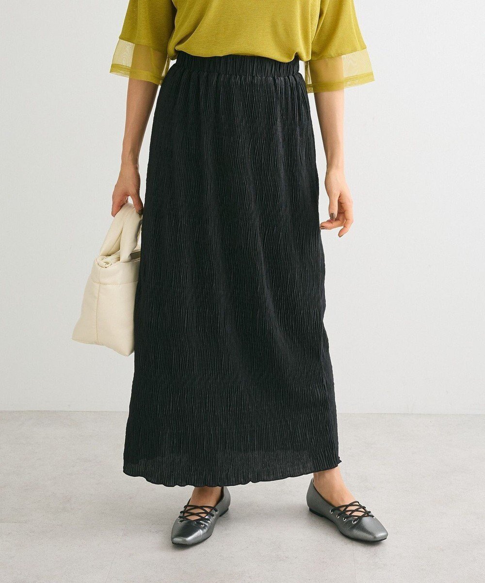 【グリーンパークス/Green Parks】の・ANDSEARCH プリーツ加工Iラインスカート 人気、トレンドファッション・服の通販 founy(ファニー) ファッション Fashion レディースファッション Fashion for Women スカート Skirts おすすめ Recommended / Our Picks プリーツ Pleats, Pleated ポケット Pocket, Pocket Detail ロング Long, Long-Length A/W・秋冬 Autumn/Winter other-1|ID: prp329100004655842 ipo3291000000033675061