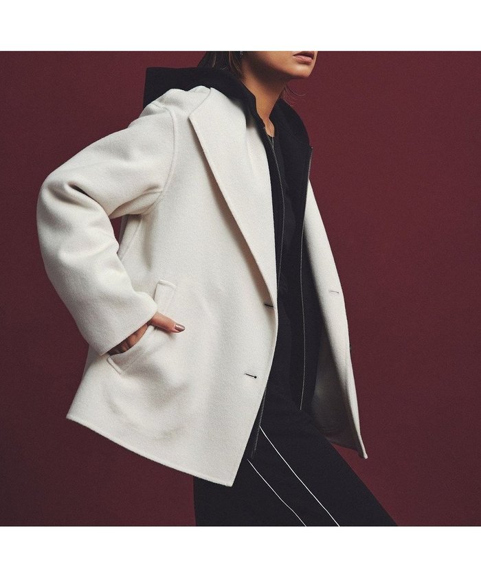 【アイシービー/iCB】のWoolRever ショートコート インテリア・キッズ・メンズ・レディースファッション・服の通販 founy(ファニー) https://founy.com/ ファッション Fashion レディースファッション Fashion for Women アウター Coat / Outerwear Collection コート・ロングコート・ピーコート Long Coats, Peacoats & More レディースジャケット・軽アウター Jackets カッティング Cutting Detail キュプラ Cupro, Eco Fabric 今季 This Season, Current Season ショート Short, Short Length ジャケット Jacket, Outerwear ダブル Double, Double-Breasted トライアングル Triangle, Triangular Shape バランス Balance, Style Balance フェイス Face, Facial Design フォルム Silhouette, Form ロング Long, Long-Length A/W・秋冬 Autumn/Winter 2024年 2024 エレガント 上品 Elegant 2024-2025秋冬・A/W Autumn/Winter 2024–25 AW24–25 |ID: prp329100004655843 ipo3291000000033675102