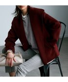 【アイシービー/iCB】のWoolRever ショートコート バーガンディ系|ID: prp329100004655843 ipo3291000000033675107