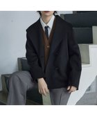 【アイシービー/iCB】のWoolRever ショートコート ブラック系|ID: prp329100004655843 ipo3291000000035608709