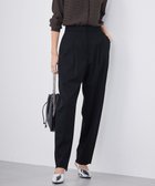 【アイシービー/iCB】の【洗える】T/Wベネシャンストレッチ カーブパンツ ブラック系|ID: prp329100004655844 ipo3291000000033675159