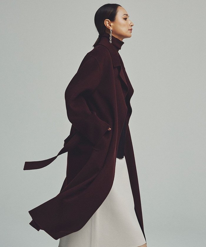 【アイシービー/iCB】の【CLASSY.1月号掲載】WoolRever ロングコート インテリア・キッズ・メンズ・レディースファッション・服の通販 founy(ファニー) https://founy.com/ 雑誌掲載アイテム Magazine Picks & Fashion Features ファッション雑誌 Fashion Magazines クラッシィ CLASSY. ファッション Fashion レディースファッション Fashion for Women アウター Coat / Outerwear Collection コート・ロングコート・ピーコート Long Coats, Peacoats & More レディースジャケット・軽アウター Jackets トレンチコート / 春秋の定番アウター Trench Coats 1月号 January Issue エレガント 上品 Elegant キュプラ Cupro, Eco Fabric ショート Short, Short Length ジャケット Jacket, Outerwear 雑誌 Magazine, Fashion Magazine ダブル Double, Double-Breasted トレンチ Trench, Trench Coat 定番 Standard, Basic Item フェイス Face, Facial Design ブラウジング Blouson Silhouette, Cinched Waist ロング Long, Long-Length A/W・秋冬 Autumn/Winter おすすめ Recommended / Our Picks 2024年 2024 2024-2025秋冬・A/W Autumn/Winter 2024–25 AW24–25 |ID: prp329100004655847 ipo3291000000033675203