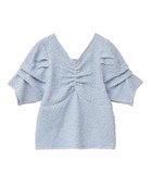 【アースミュージックアンドエコロジー/earth music&ecology】のぽこぽこカット袖タックプルオーバー 人気、トレンドファッション・服の通販 founy(ファニー) ファッション Fashion レディースファッション Fashion for Women トップス・カットソー Cut & Sew Tops シャツ・ブラウス・オフィスカジュアル Elegant Blouses & Button-Ups ロングTシャツ・Tシャツ Longline T-Shirts & Tees カジュアルプルオーバー・ニットトップス Pullovers & Knit Tops / Casual Pullovers カットソー・ベーシックTシャツ Cut-and-Sewn Tops / Stretch Tees & Basics カットソー Cut and Sewn Top コンパクト Compact, Small Size スクエア Square, Square Shape デコルテ Décolleté, Neckline トレンド Trend, Trending Now フェミニン Feminine, Girly ボトム Bottoms, Lower Wear ポケット Pocket, Pocket Detail ワイド Wide, Wide Fit A/W・秋冬 Autumn/Winter thumbnail Sax|ID: prp329100004655860 ipo3291000000033675343