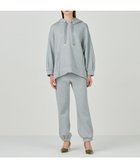 【グレース コンチネンタル/GRACE CONTINENTAL】のラメ起毛裏毛トラックパンツ グレー|ID: prp329100004655863 ipo3291000000033675394