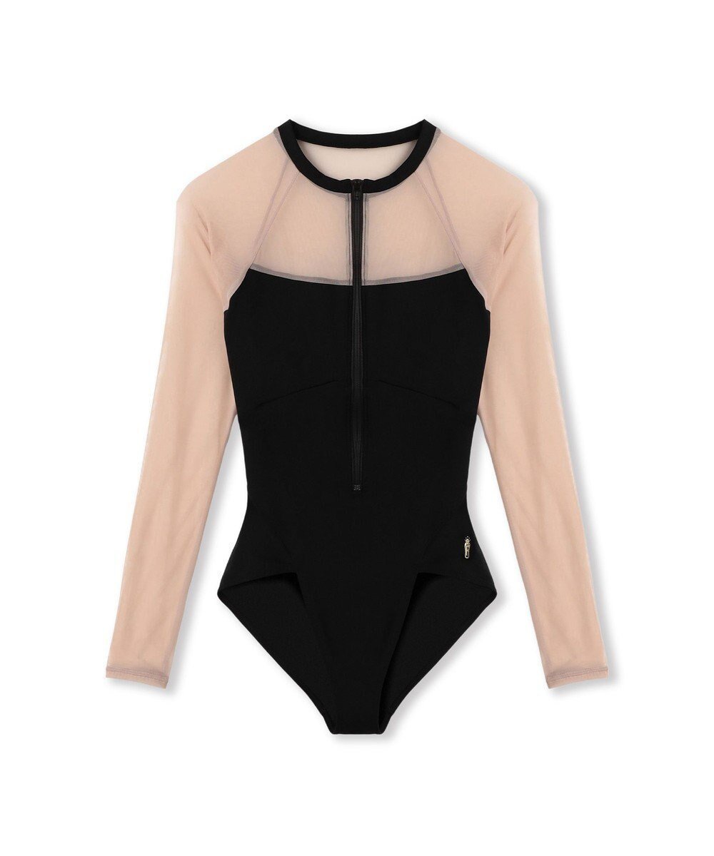 【チャコット/Chacott】のロングスリーブレオタード 人気、トレンドファッション・服の通販 founy(ファニー) ファッション Fashion レディースファッション Fashion for Women アメリカン American Style カッティング Cutting Detail コレクション Collection, Seasonal Line バレエ Ballet, Ballet Style other-1|ID: prp329100004655881 ipo3291000000034223188