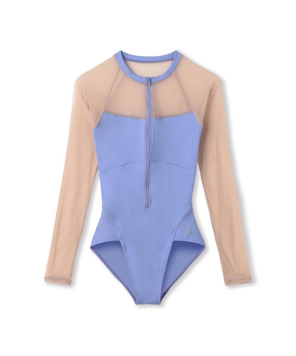 【チャコット/Chacott】のロングスリーブレオタード インテリア・キッズ・メンズ・レディースファッション・服の通販 founy(ファニー) ファッション Fashion レディースファッション Fashion for Women アメリカン American Style カッティング Cutting Detail コレクション Collection, Seasonal Line バレエ Ballet, Ballet Style スカイブルー|ID: prp329100004655881 ipo3291000000034223192