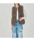 【グレース コンチネンタル/GRACE CONTINENTAL】のムートンファージレ グレー|ID: prp329100004655899 ipo3291000000033675829