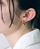 【フィービィー/phoebe】の【金属アレルギー対応】ボリュームフープピアス ゴールド/サージカルステンレス ゴールド|ID: prp329100004655901 ipo3291000000033675838