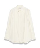 【ジョゼフ/JOSEPH】の【WEB OUTLET限定】バランサーミル シャツアウター 人気、トレンドファッション・服の通販 founy(ファニー) ファッション Fashion レディースファッション Fashion for Women アウター Coat / Outerwear Collection トップス・カットソー Cut & Sew Tops シャツ・ブラウス・オフィスカジュアル Elegant Blouses & Button-Ups スペシャル Special, Limited Edition セットアップ Set-Up, Coordinated Outfit フロント Front, Front Design A/W・秋冬 Autumn/Winter アウトレット Outlet / Clearance エレガント 上品 Elegant thumbnail Ivory|ID: prp329100004655907 ipo3291000000033675913