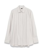【ジョゼフ/JOSEPH】の【WEB OUTLET限定】バランサーミル シャツアウター 人気、トレンドファッション・服の通販 founy(ファニー) ファッション Fashion レディースファッション Fashion for Women アウター Coat / Outerwear Collection トップス・カットソー Cut & Sew Tops シャツ・ブラウス・オフィスカジュアル Elegant Blouses & Button-Ups スペシャル Special, Limited Edition セットアップ Set-Up, Coordinated Outfit フロント Front, Front Design A/W・秋冬 Autumn/Winter アウトレット Outlet / Clearance エレガント 上品 Elegant thumbnail Light grey|ID: prp329100004655907 ipo3291000000033675915