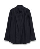【ジョゼフ/JOSEPH】の【WEB OUTLET限定】バランサーミル シャツアウター 人気、トレンドファッション・服の通販 founy(ファニー) ファッション Fashion レディースファッション Fashion for Women アウター Coat / Outerwear Collection トップス・カットソー Cut & Sew Tops シャツ・ブラウス・オフィスカジュアル Elegant Blouses & Button-Ups スペシャル Special, Limited Edition セットアップ Set-Up, Coordinated Outfit フロント Front, Front Design A/W・秋冬 Autumn/Winter アウトレット Outlet / Clearance エレガント 上品 Elegant thumbnail Navy|ID: prp329100004655907 ipo3291000000033675916