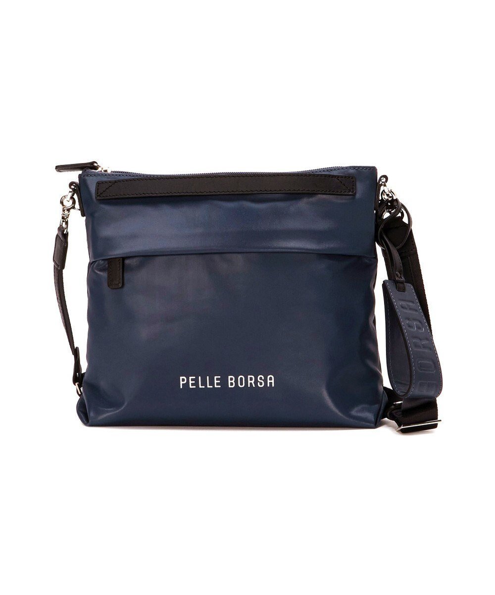 【ペレボルサ/PELLE BORSA】のミドルサイズショルダー Cheers チアーズ 4685 インテリア・キッズ・メンズ・レディースファッション・服の通販 founy(ファニー) 　ファッション　Fashion　レディースファッション　Fashion for Women　抗菌　Antibacterial, Bacteria-Resistant　ショルダー　Shoulder, Shoulder Strap　シルバー　Silver, Metallic Silver　スマート　Smart, Elegant　財布　Wallet, Purse　プリント　Print, Printed Pattern　ポケット　Pocket, Pocket Detail　おすすめ　Recommended / Our Picks　エレガント 上品　Elegant　ネイビー|ID: prp329100004655912 ipo3291000000033675962