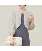 【エニィ スィス/any SiS】の【洗える】フェザーニット カーディガン ライトグレー|ID: prp329100004655917 ipo3291000000034282548