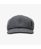 【林八百吉商店/HAYASHIYAOKICHI】のun chapeau オリジナルフライトキャップ 人気、トレンドファッション・服の通販 founy(ファニー) ファッション Fashion レディースファッション Fashion for Women キャップ&ハット Hats & Caps おすすめ Recommended / Our Picks キャップ Cap, Baseball Cap トレンド Trend, Trending Now パイピング Piping, Trim Design 帽子 Hat, Headwear A/W・秋冬 Autumn/Winter thumbnail チャコール|ID: prp329100004655930 ipo3291000000033676208