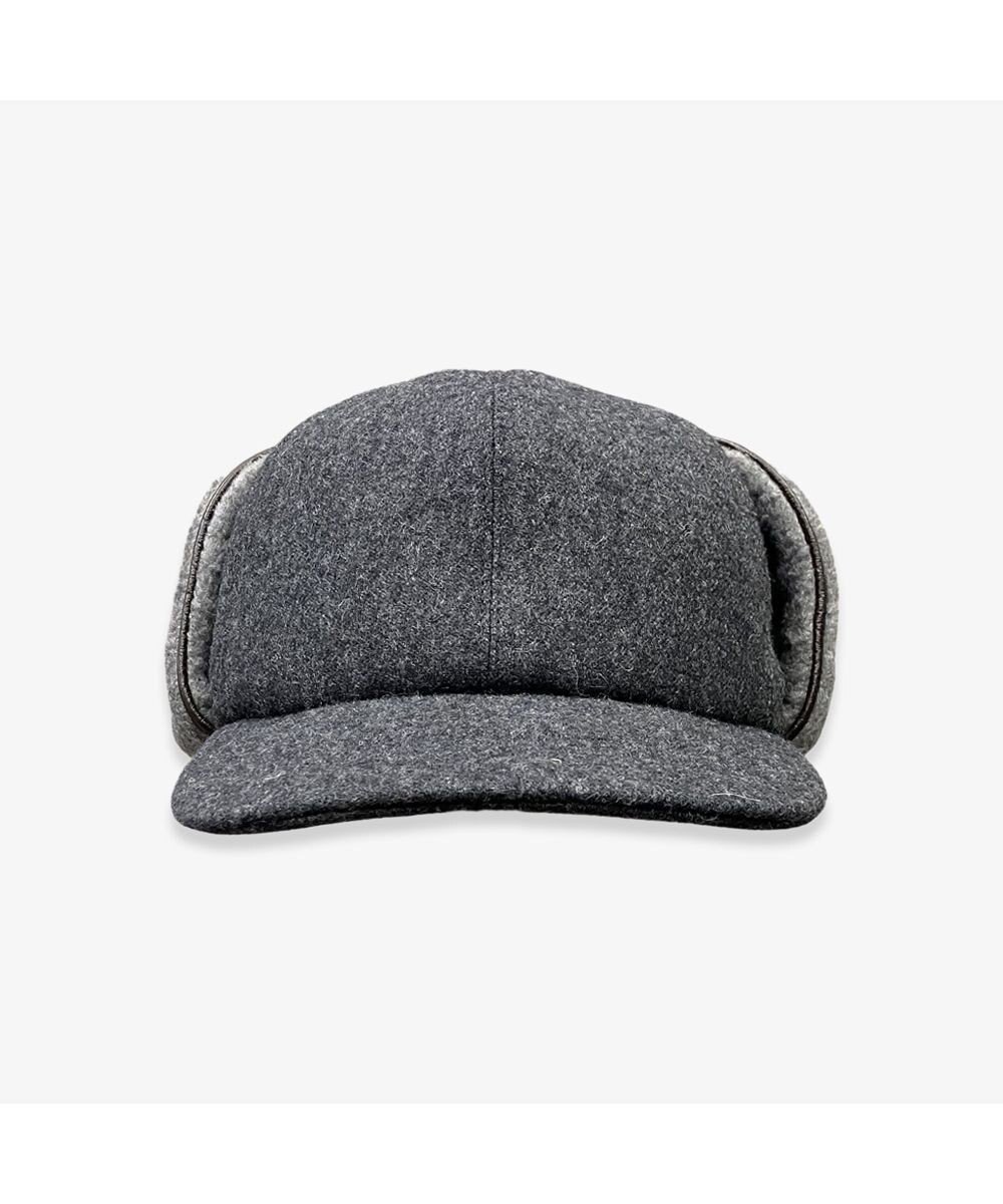 【林八百吉商店/HAYASHIYAOKICHI】のun chapeau オリジナルフライトキャップ インテリア・キッズ・メンズ・レディースファッション・服の通販 founy(ファニー) ファッション Fashion レディースファッション Fashion for Women キャップ&ハット Hats & Caps おすすめ Recommended / Our Picks キャップ Cap, Baseball Cap トレンド Trend, Trending Now パイピング Piping, Trim Design 帽子 Hat, Headwear A/W・秋冬 Autumn/Winter チャコール|ID: prp329100004655930 ipo3291000000033676208