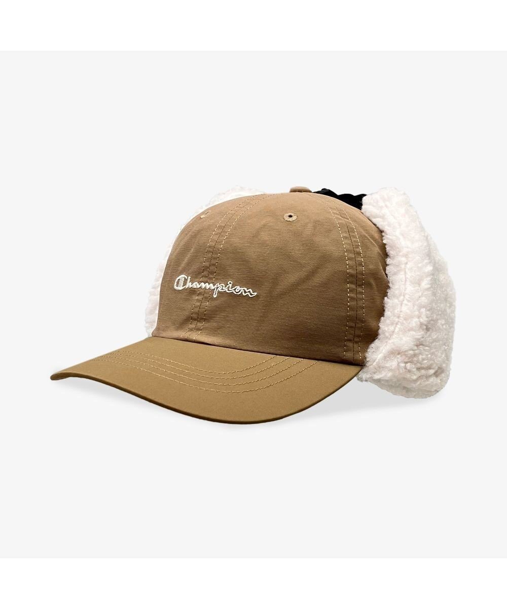 【林八百吉商店/HAYASHIYAOKICHI】のChampion タフタアビエイターキャップ インテリア・キッズ・メンズ・レディースファッション・服の通販 founy(ファニー) ファッション Fashion レディースファッション Fashion for Women キャップ&ハット Hats & Caps おすすめ Recommended / Our Picks キャップ Cap, Baseball Cap モコモコ Fuzzy, Fluffy 冬 Winter / This Winter 定番 Standard, Basic Item 帽子 Hat, Headwear キャメル|ID: prp329100004655945 ipo3291000000033676296
