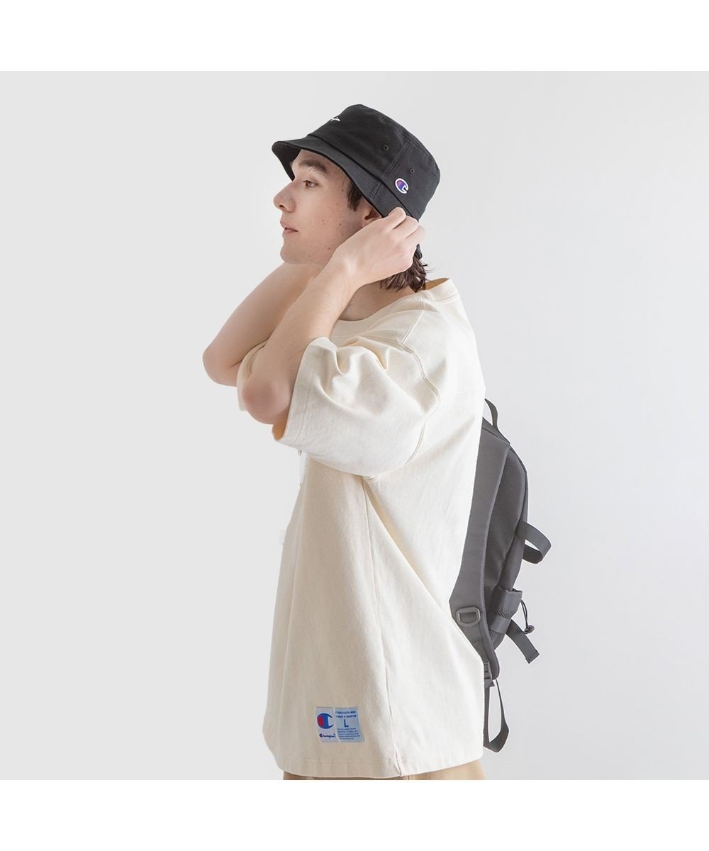 【林八百吉商店/HAYASHIYAOKICHI】のChampion バケットハット 人気、トレンドファッション・服の通販 founy(ファニー) ファッション Fashion レディースファッション Fashion for Women キャップ&ハット Hats & Caps おすすめ Recommended / Our Picks シンプル Simple, Minimal フロント Front, Front Design 帽子 Hat, Headwear other-1|ID: prp329100004655956 ipo3291000000033676403