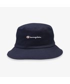 【林八百吉商店/HAYASHIYAOKICHI】のChampion バケットハット 人気、トレンドファッション・服の通販 founy(ファニー) ファッション Fashion レディースファッション Fashion for Women キャップ&ハット Hats & Caps おすすめ Recommended / Our Picks シンプル Simple, Minimal フロント Front, Front Design 帽子 Hat, Headwear thumbnail ネイビー|ID: prp329100004655956 ipo3291000000033676406
