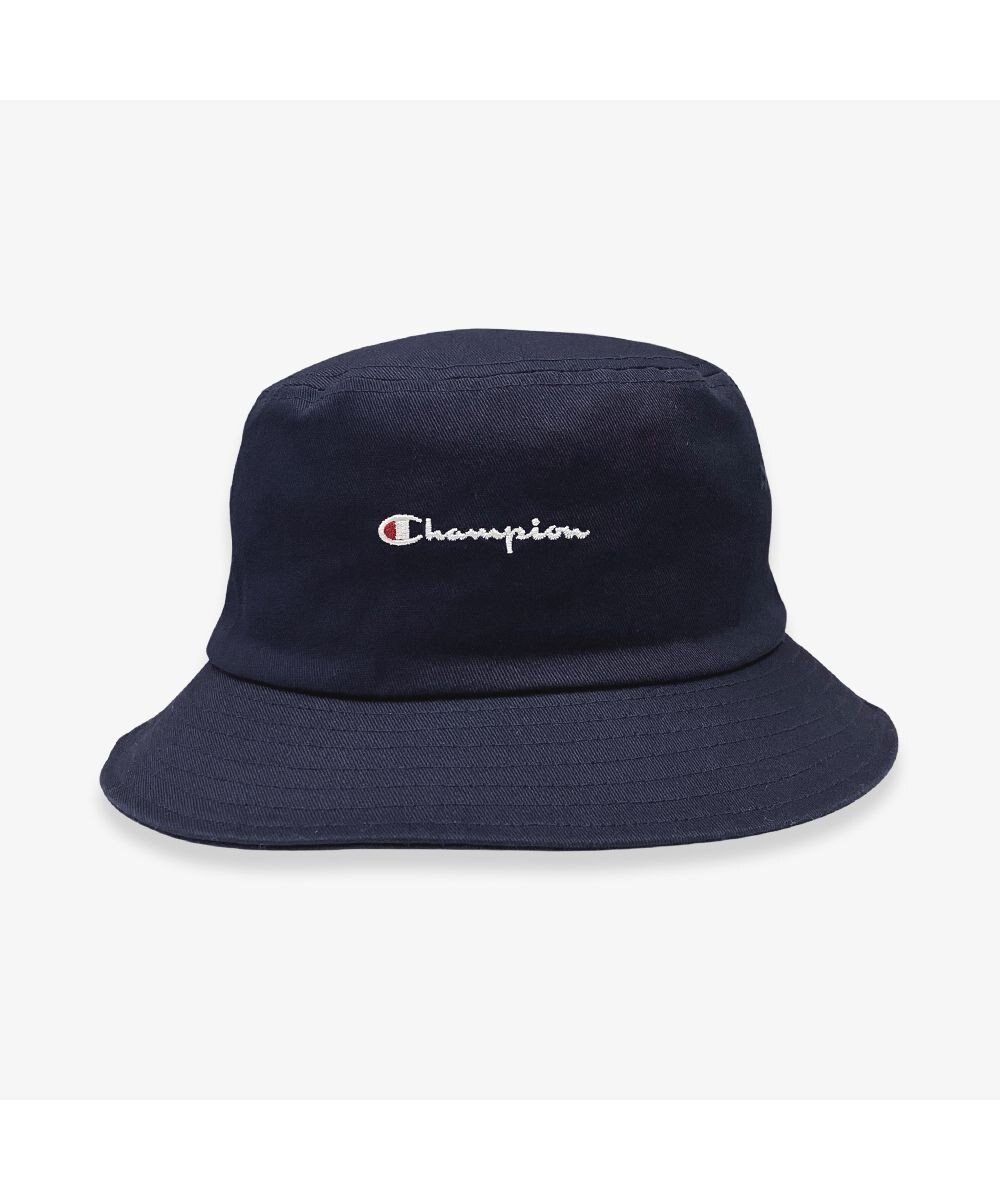 【林八百吉商店/HAYASHIYAOKICHI】のChampion バケットハット インテリア・キッズ・メンズ・レディースファッション・服の通販 founy(ファニー) ファッション Fashion レディースファッション Fashion for Women キャップ&ハット Hats & Caps おすすめ Recommended / Our Picks シンプル Simple, Minimal フロント Front, Front Design 帽子 Hat, Headwear ネイビー|ID: prp329100004655956 ipo3291000000033676406