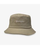 【林八百吉商店/HAYASHIYAOKICHI】のChampion バケットハット 人気、トレンドファッション・服の通販 founy(ファニー) ファッション Fashion レディースファッション Fashion for Women キャップ&ハット Hats & Caps おすすめ Recommended / Our Picks シンプル Simple, Minimal フロント Front, Front Design 帽子 Hat, Headwear thumbnail ベージュ|ID: prp329100004655956 ipo3291000000033676409