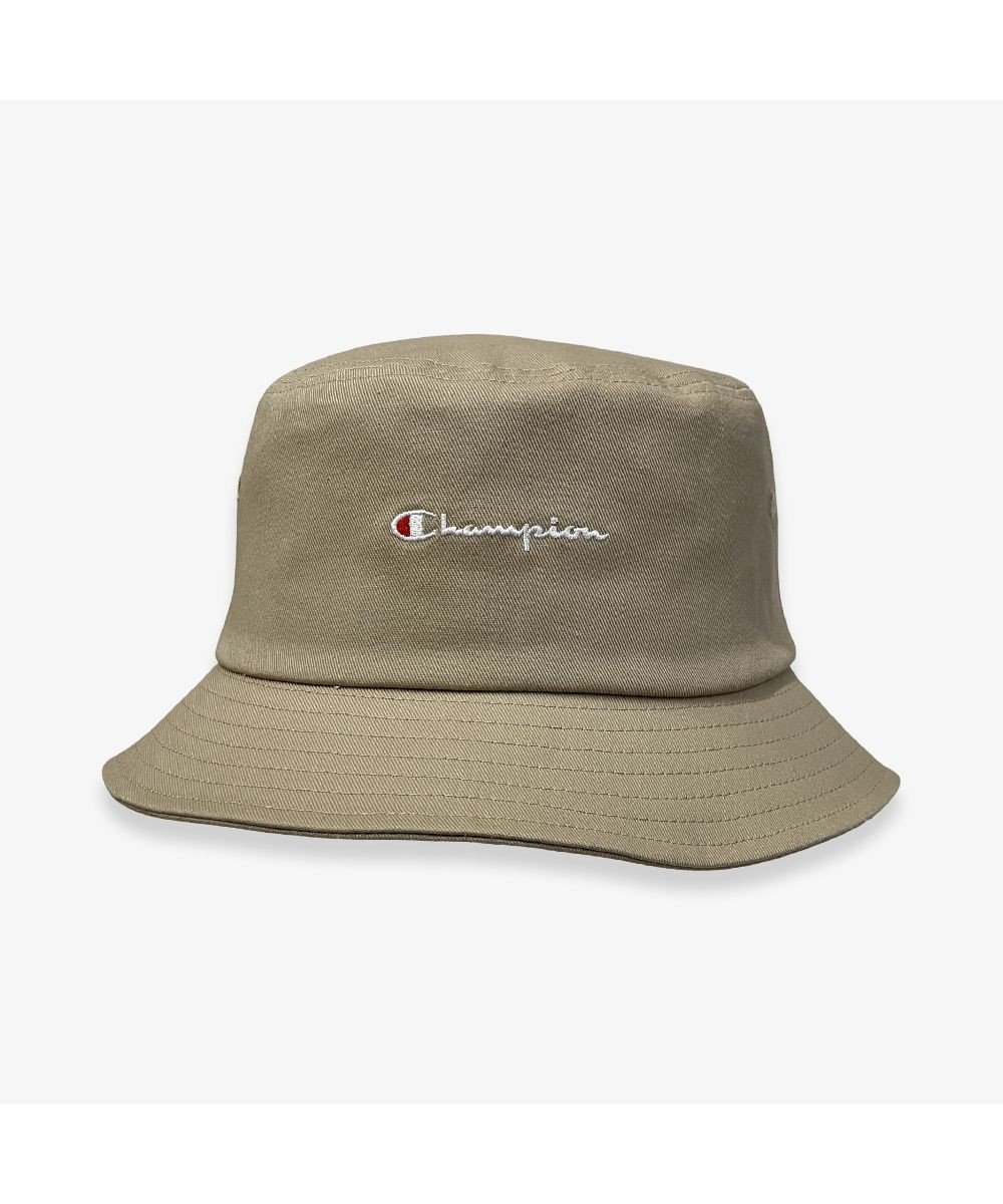 【林八百吉商店/HAYASHIYAOKICHI】のChampion バケットハット インテリア・キッズ・メンズ・レディースファッション・服の通販 founy(ファニー) ファッション Fashion レディースファッション Fashion for Women キャップ&ハット Hats & Caps おすすめ Recommended / Our Picks シンプル Simple, Minimal フロント Front, Front Design 帽子 Hat, Headwear ベージュ|ID: prp329100004655956 ipo3291000000033676409