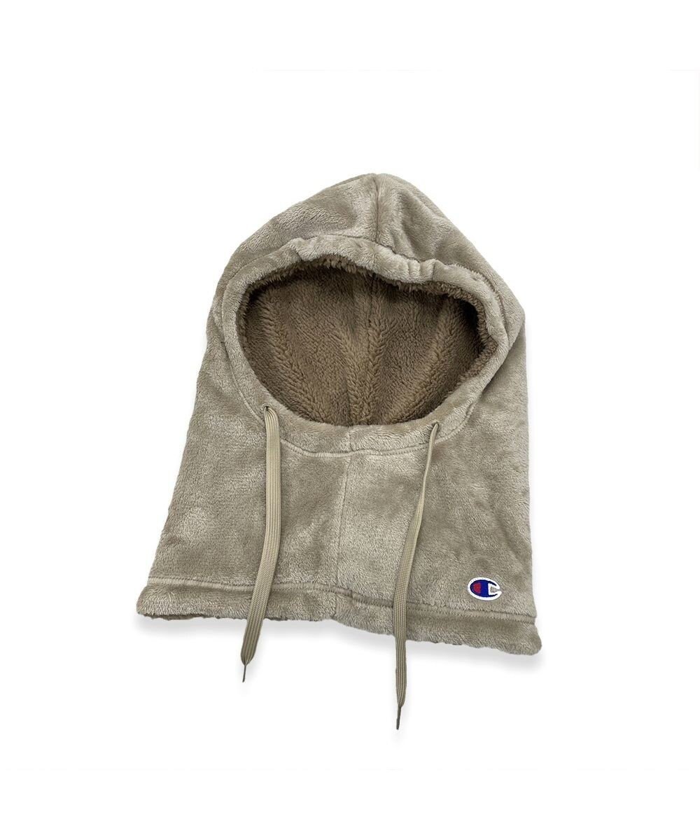 【林八百吉商店/HAYASHIYAOKICHI】のChampion ボアフードネック インテリア・キッズ・メンズ・レディースファッション・服の通販 founy(ファニー) 　ファッション　Fashion　レディースファッション　Fashion for Women　おすすめ　Recommended / Our Picks　冬　Winter / This Winter　A/W・秋冬　Autumn/Winter　ビジネス 仕事 通勤　Business / Work / Commuting　グレージュ|ID: prp329100004655961 ipo3291000000033676465