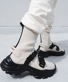 【スティーブマデン/STEVE MADDEN】のMOVE ON ソックススニーカー 人気、トレンドファッション・服の通販 founy(ファニー) ファッション Fashion レディースファッション Fashion for Women ソックス&靴下 Socks & Hosiery 厚底 Platform Shoes シューズ Shoes, Footwear スニーカー Sneakers, Trainers ソックス Socks, Hosiery トレンド Trend, Trending Now フィット Fit, Slim Fit A/W・秋冬 Autumn/Winter S/S・春夏 SS, Spring/Summer, Warm Season 夏 Summer thumbnail アイボリー|ID: prp329100004656003 ipo3291000000033676734