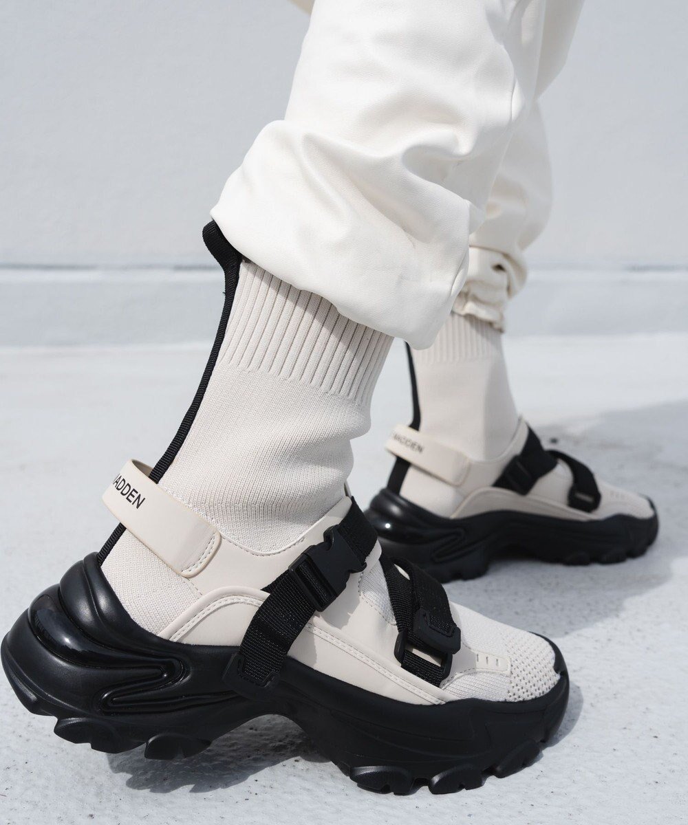 【スティーブマデン/STEVE MADDEN】のMOVE ON ソックススニーカー インテリア・キッズ・メンズ・レディースファッション・服の通販 founy(ファニー) ファッション Fashion レディースファッション Fashion for Women ソックス&靴下 Socks & Hosiery 厚底 Platform Shoes シューズ Shoes, Footwear スニーカー Sneakers, Trainers ソックス Socks, Hosiery トレンド Trend, Trending Now フィット Fit, Slim Fit A/W・秋冬 Autumn/Winter S/S・春夏 SS, Spring/Summer, Warm Season 夏 Summer アイボリー|ID: prp329100004656003 ipo3291000000033676734