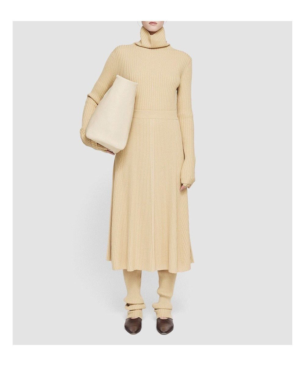 【ジョゼフ/JOSEPH】のシルクブレンド Aラインスカート インテリア・キッズ・メンズ・レディースファッション・服の通販 founy(ファニー) 　ファッション　Fashion　レディースファッション　Fashion for Women　スカート　Skirts　Aライン・フレアスカート　A-Line & Flared Skirts　シルク　Silk, 100% Silk　フィット　Fit, Slim Fit　ロング　Long, Long-Length　A/W・秋冬　Autumn/Winter　透かし　Cut-Out, Lacework　Champagne|ID: prp329100004656006 ipo3291000000033676746