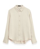 【ジョゼフ/JOSEPH】のビスコースツイル ボタンダウンシャツ 人気、トレンドファッション・服の通販 founy(ファニー) ファッション Fashion レディースファッション Fashion for Women トップス・カットソー Cut & Sew Tops シャツ・ブラウス・オフィスカジュアル Elegant Blouses & Button-Ups エレガント 上品 Elegant クラシカル Classical, Vintage-Inspired ストレート Straight, Straight Cut ダウン Down, Puffer ドレープ Drape, Draping Fabric フィット Fit, Slim Fit A/W・秋冬 Autumn/Winter 軽量 Lightweight, Ultra Light thumbnail Oat|ID: prp329100004656014 ipo3291000000033676799
