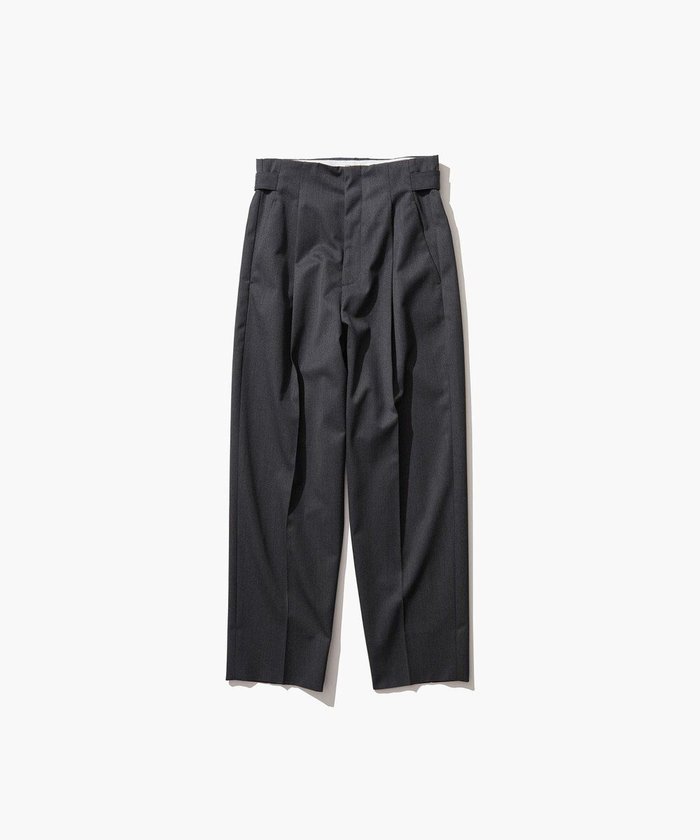 【エイトン/ATON】のCOMPACT WOOL テーパードタッグパンツ インテリア・キッズ・メンズ・レディースファッション・服の通販 founy(ファニー) https://founy.com/ ファッション Fashion レディースファッション Fashion for Women パンツ Pants & Trousers シルク Silk, 100% Silk ジャケット Jacket, Outerwear ストレート Straight, Straight Cut 定番 Standard, Basic Item ミリタリー Military, Army Style A/W・秋冬 Autumn/Winter S/S・春夏 SS, Spring/Summer, Warm Season 夏 Summer |ID: prp329100004656038 ipo3291000000033677210