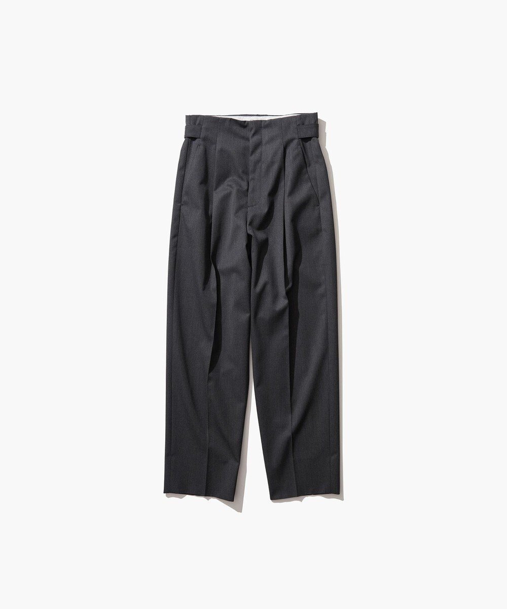 【エイトン/ATON】のCOMPACT WOOL テーパードタッグパンツ 人気、トレンドファッション・服の通販 founy(ファニー) 　ファッション　Fashion　レディースファッション　Fashion for Women　パンツ　Pants & Trousers　シルク　Silk, 100% Silk　ジャケット　Jacket, Outerwear　ストレート　Straight, Straight Cut　定番　Standard, Basic Item　ミリタリー　Military, Army Style　A/W・秋冬　Autumn/Winter　S/S・春夏　SS, Spring/Summer, Warm Season　夏　Summer　 other-1|ID: prp329100004656038 ipo3291000000033677210
