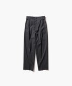 【エイトン/ATON】のCOMPACT WOOL テーパードタッグパンツ CHARCOAL GRAY|ID: prp329100004656038 ipo3291000000033677211
