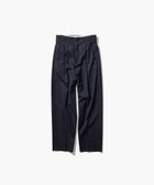 【エイトン/ATON】のCOMPACT WOOL テーパードタッグパンツ NAVY|ID: prp329100004656038 ipo3291000000033677213