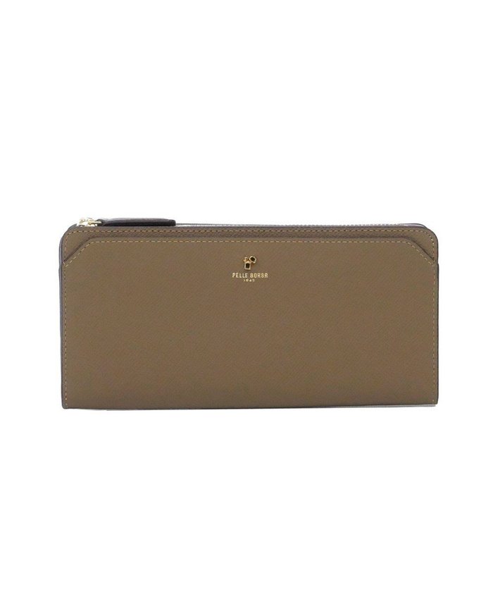 【ペレボルサ/PELLE BORSA】のL字ファスナー長財布 French Calf Goods 3301 インテリア・キッズ・メンズ・レディースファッション・服の通販 founy(ファニー) https://founy.com/ ファッション Fashion レディースファッション Fashion for Women ミニ財布・二つ折り財布 Wallets & Card Cases 財布 Wallet, Purse フランス France, French ポケット Pocket, Pocket Detail おすすめ Recommended / Our Picks エレガント 上品 Elegant |ID: prp329100004656043 ipo3291000000033677245