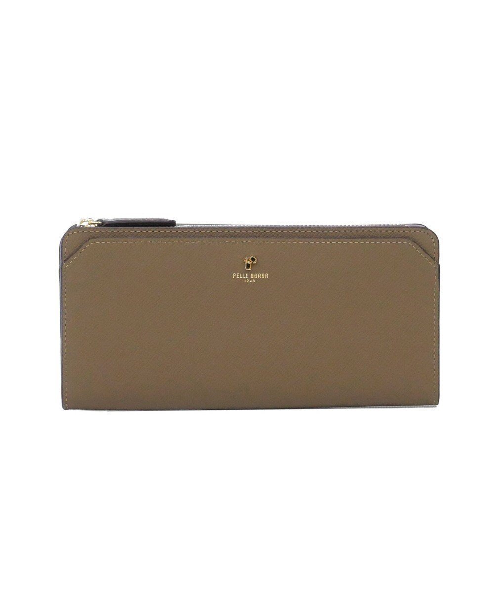 【ペレボルサ/PELLE BORSA】のL字ファスナー長財布 French Calf Goods 3301 人気、トレンドファッション・服の通販 founy(ファニー) 　ファッション　Fashion　レディースファッション　Fashion for Women　ミニ財布・二つ折り財布　Wallets & Card Cases　財布　Wallet, Purse　フランス　France, French　ポケット　Pocket, Pocket Detail　おすすめ　Recommended / Our Picks　エレガント 上品　Elegant　 other-1|ID: prp329100004656043 ipo3291000000033677245