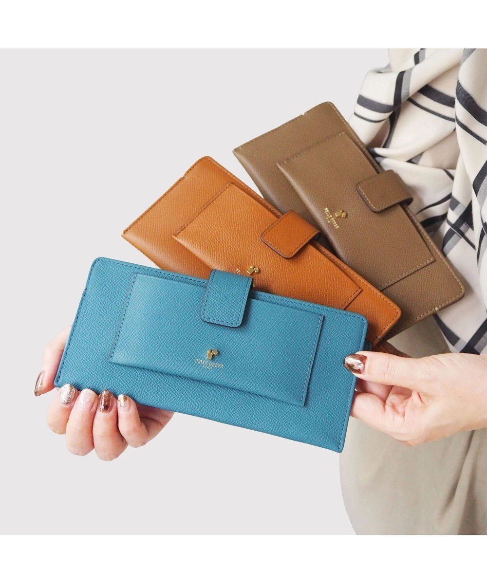 【ペレボルサ/PELLE BORSA】のスリムウォレット French Calf Goods 3303 インテリア・キッズ・メンズ・レディースファッション・服の通販 founy(ファニー) ファッション Fashion レディースファッション Fashion for Women ミニ財布・二つ折り財布 Wallets & Card Cases 財布 Wallet, Purse トラベル Travel, Travel Gear トレンド Trend, Trending Now フランス France, French ポケット Pocket, Pocket Detail おすすめ Recommended / Our Picks エレガント 上品 Elegant ブルー|ID: prp329100004656046 ipo3291000000033677262
