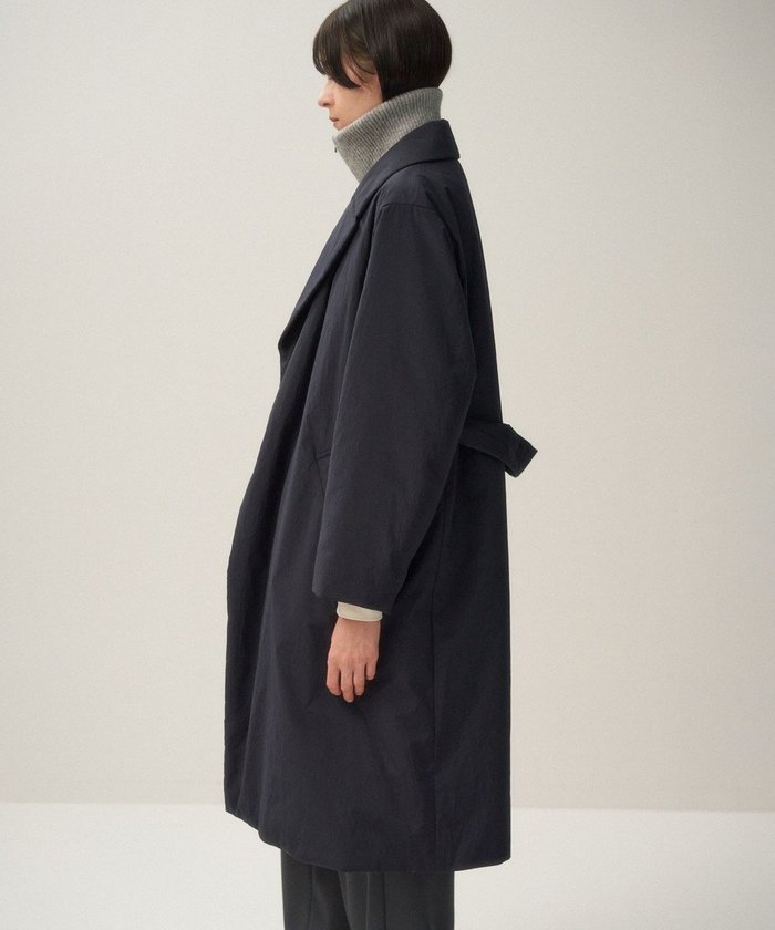 【エイトン/ATON】のTECHNO COTTON リーファーコート インテリア・キッズ・メンズ・レディースファッション・服の通販 founy(ファニー) https://founy.com/ ファッション Fashion レディースファッション Fashion for Women アウター Coat / Outerwear Collection コート・ロングコート・ピーコート Long Coats, Peacoats & More レディースジャケット・軽アウター Jackets ガウン Gown, Robe ジャケット Jacket, Outerwear タフタ Taffeta, Structured Fabric A/W・秋冬 Autumn/Winter |ID: prp329100004656053 ipo3291000000033677320