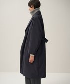 【エイトン/ATON】のTECHNO COTTON リーファーコート NAVY|ID: prp329100004656053 ipo3291000000033677321