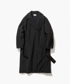 【エイトン/ATON】のTECHNO COTTON リーファーコート BLACK|ID: prp329100004656053 ipo3291000000033677322