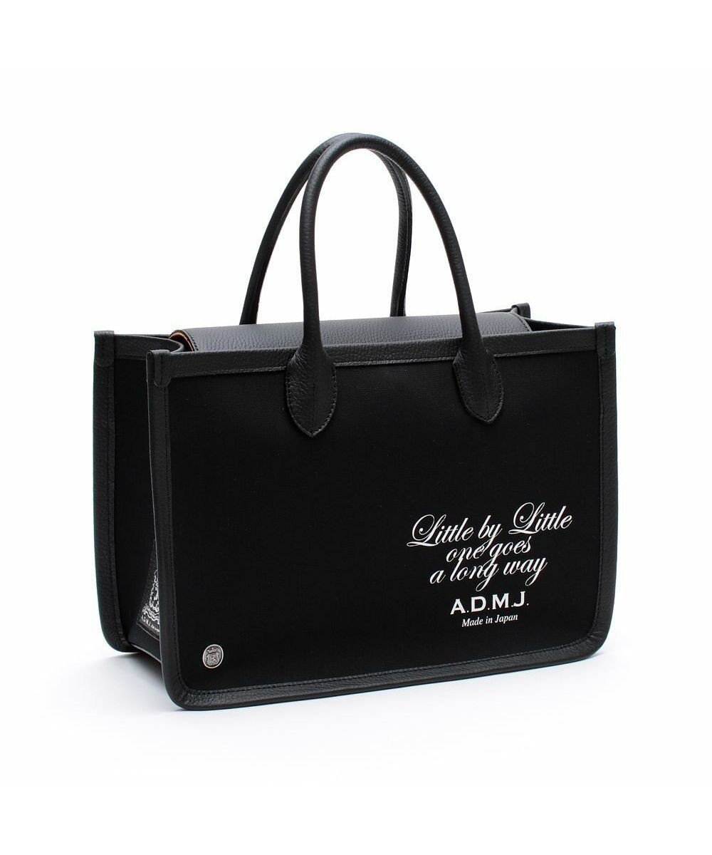 【アクセソワドゥマドモワゼルジャップ/A.D.M.J】の【オフィサー】イタリアンファブリックヘリ巻きトートM 人気、トレンドファッション・服の通販 founy(ファニー) ファッション Fashion レディースファッション Fashion for Women バッグ Bags イタリア Italy エレガント 上品 Elegant ファブリック Fabric, Textile ポケット Pocket, Pocket Detail マグネット Magnet, Magnetic Closure モチーフ Motif, Design Theme ビジネス 仕事 通勤 Business / Work / Commuting other-1|ID: prp329100004656054 ipo3291000000033677323