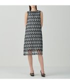 【グレース コンチネンタル/GRACE CONTINENTAL】のシャイニーリーフembドレス ブラック|ID: prp329100004656056 ipo3291000000033677337