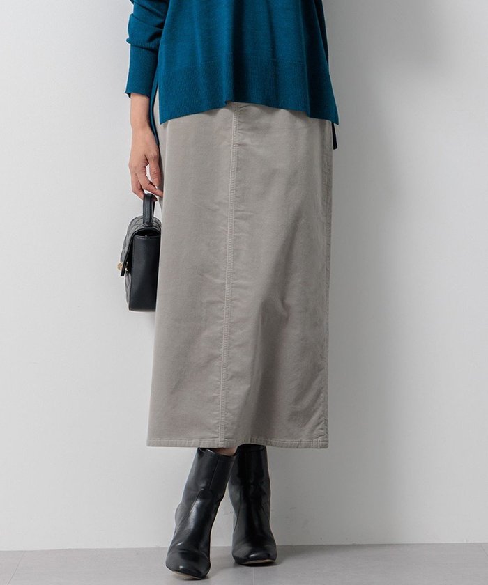 【23区/NIJYUSANKU】の【洗える】23区DENIM ベルベットストレッチ Aライン スカート インテリア・キッズ・メンズ・レディースファッション・服の通販 founy(ファニー) https://founy.com/ ファッション Fashion レディースファッション Fashion for Women スカート Skirts Aライン・フレアスカート A-Line & Flared Skirts 洗える Machine Washable シューズ Shoes, Footwear シルク Silk, 100% Silk ストレッチ Stretch, Stretchy Fabric スニーカー Sneakers, Trainers スーピマ Supima, Premium Cotton 定番 Standard, Basic Item ベルベット Velvet, Velvety ボーイズ Boyish, Boy Style ワイド Wide, Wide Fit A/W・秋冬 Autumn/Winter 冬 Winter / This Winter 2024年 2024 2024-2025秋冬・A/W Autumn/Winter 2024–25 AW24–25 |ID: prp329100004656058 ipo3291000000033677345